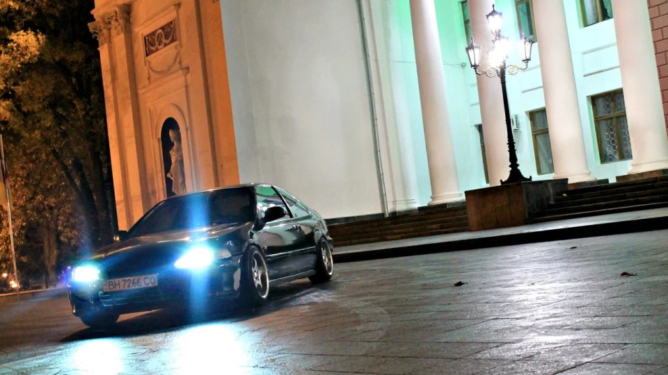 Honda Civic Hatchback Купешочка з H22A7 3