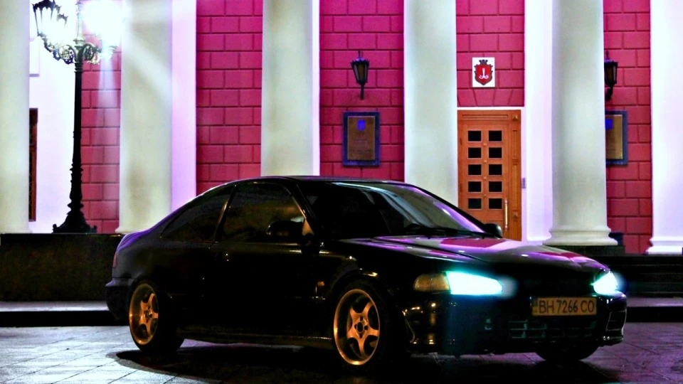 Honda Civic Hatchback Купешочка з H22A7 4