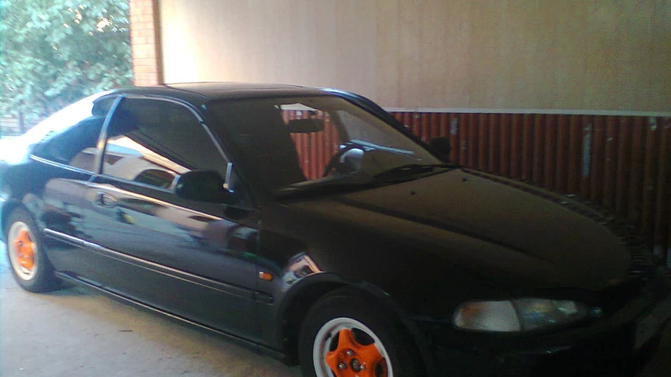Honda Civic Hatchback Купешочка з H22A7 5