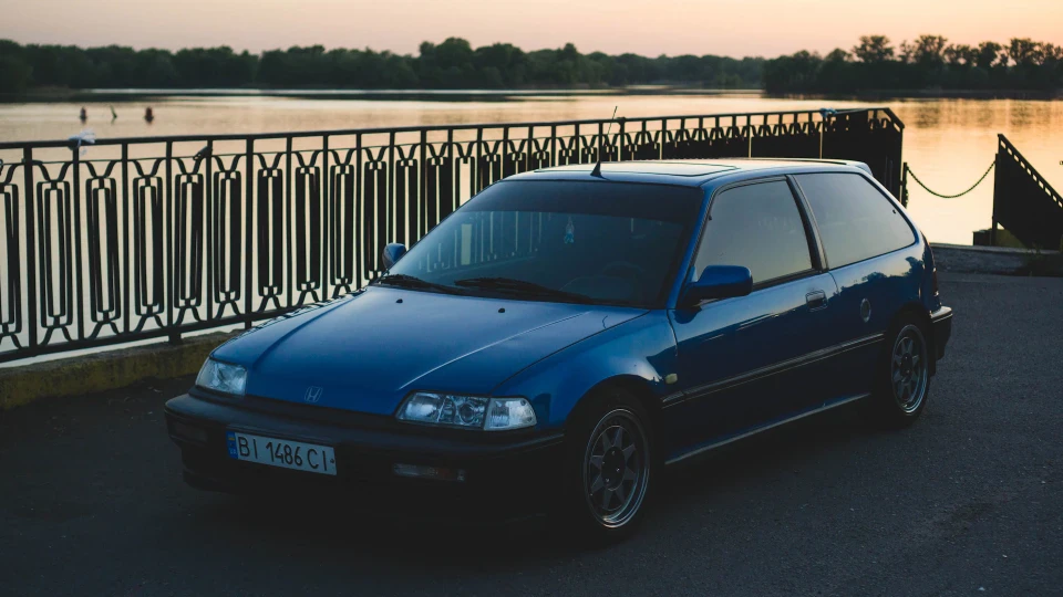 Honda Civic Hatchback Квадрат 2
