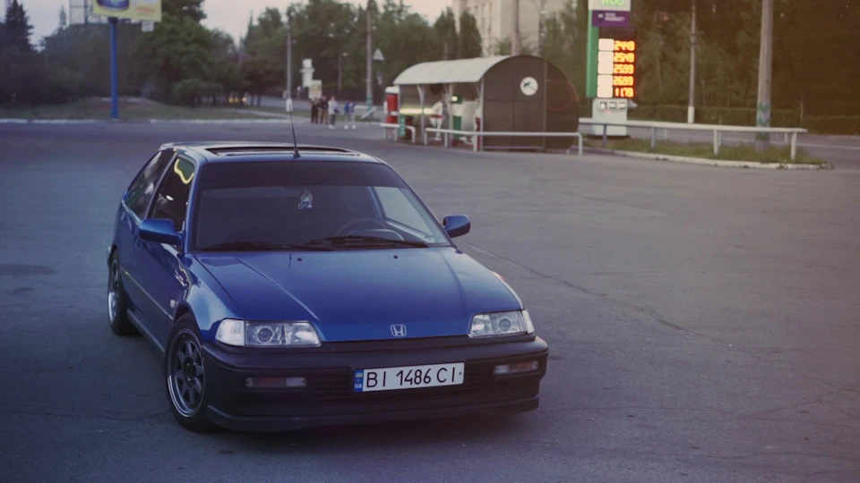 Honda Civic Hatchback Квадрат 3