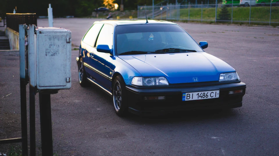 Honda Civic Hatchback Квадрат 4