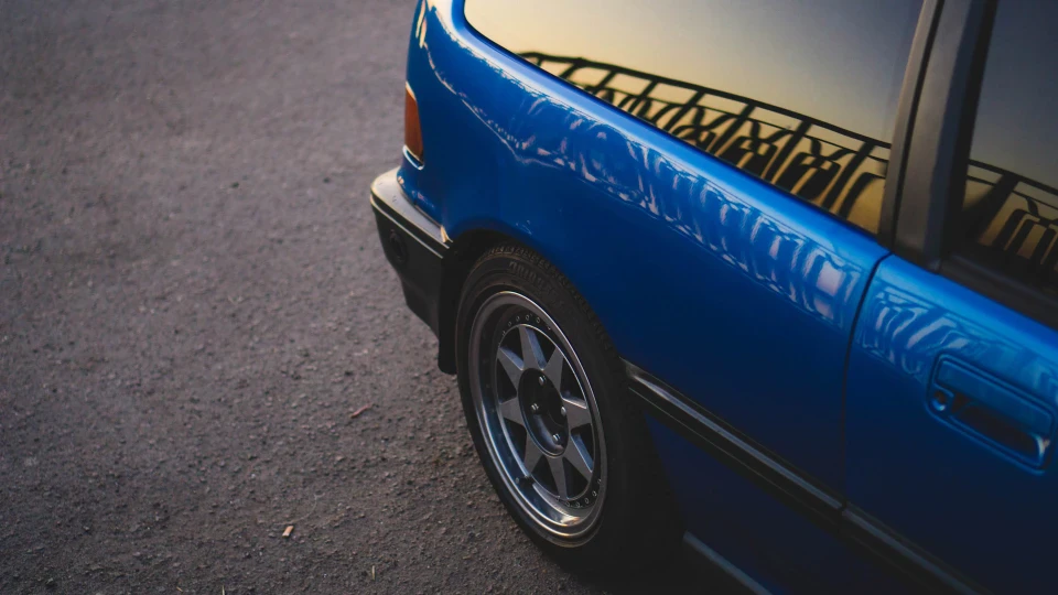 Honda Civic Hatchback Квадрат 5