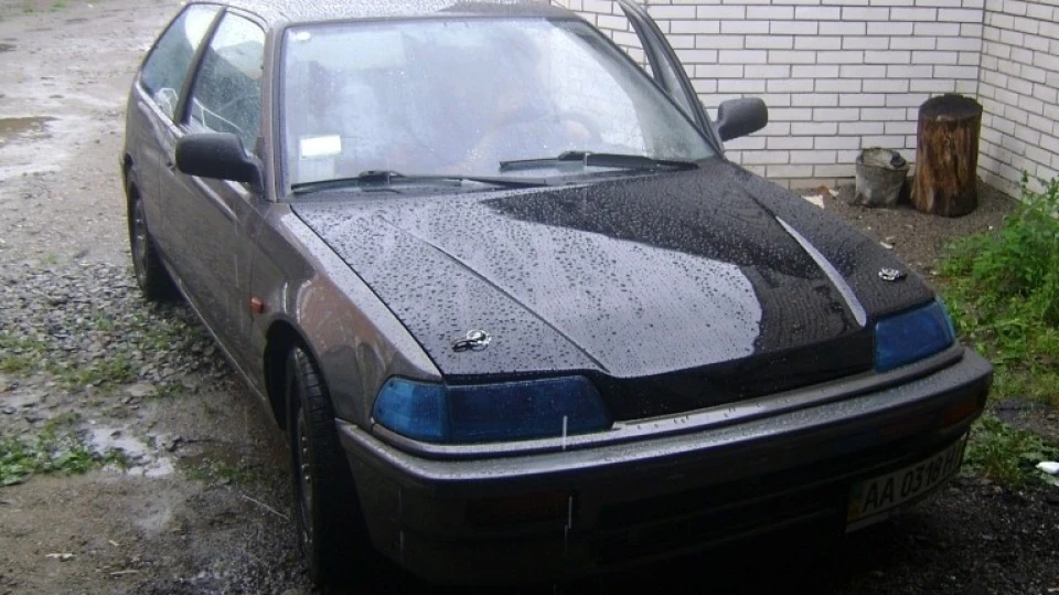 Honda Civic Hatchback КвадратоСівка 2