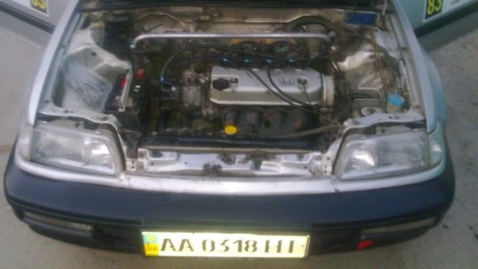 Honda Civic Hatchback КвадратоСівка 3
