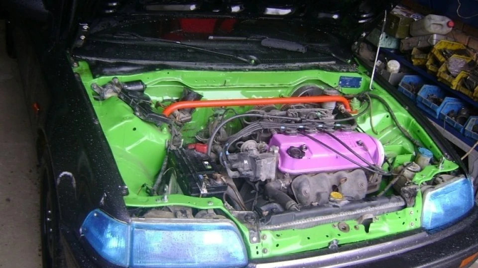 Honda Civic Hatchback КвадратоСівка 4