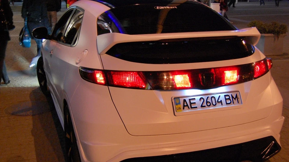 Honda Civic Hatchback LAMBO Сивка в уМАТі 2