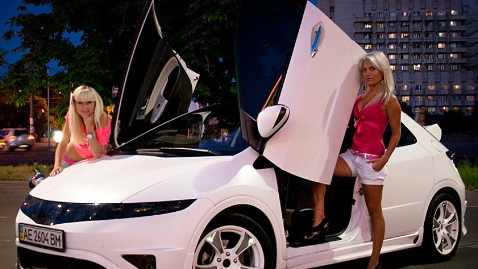 Honda Civic Hatchback LAMBO Сивка в уМАТі 3