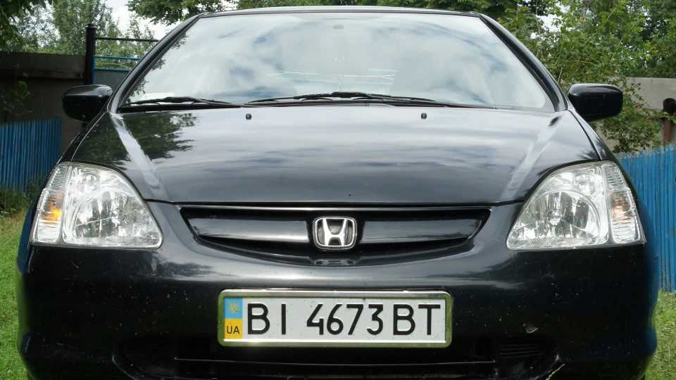 Honda Civic Hatchback Ластівка EP1 2