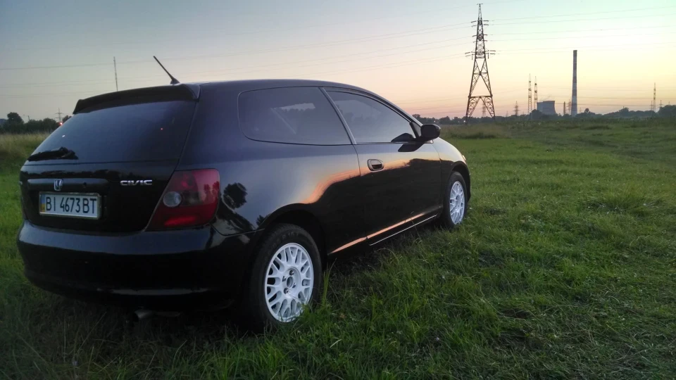 Honda Civic Hatchback Ластівка EP1 3