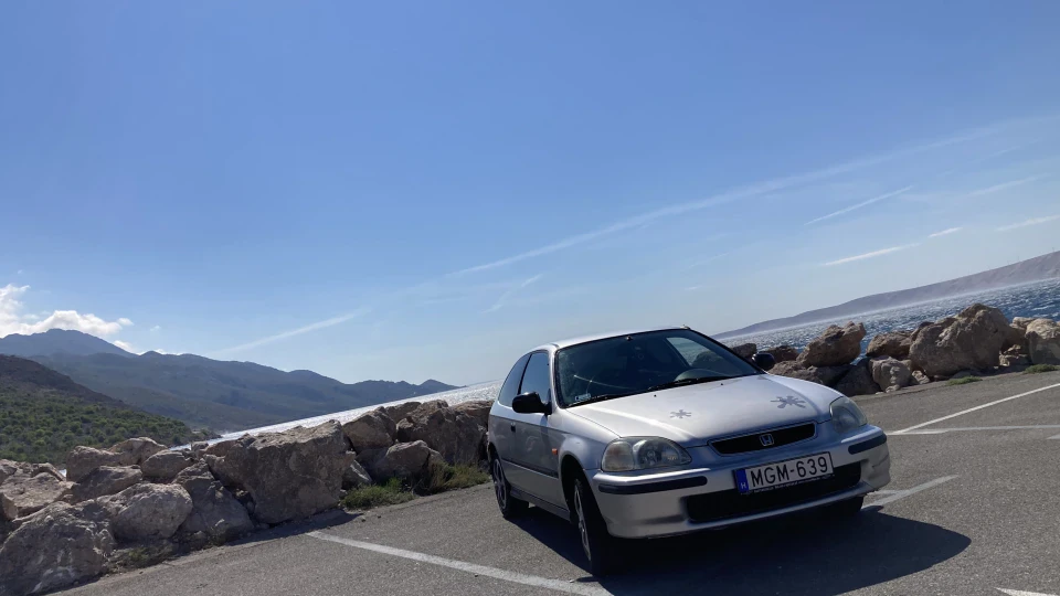 Honda Civic Hatchback Ластівка 2