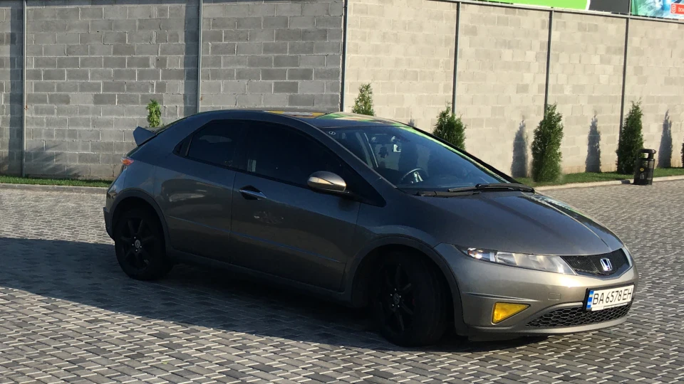 Honda Civic Hatchback Little Rocket