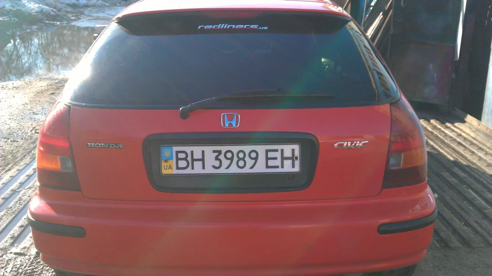 Honda Civic Hatchback LittleVtec