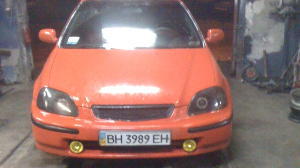 Honda Civic Hatchback LittleVtec 2