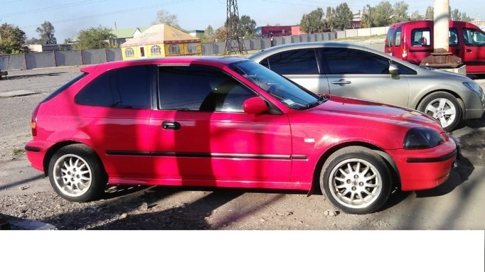 Honda Civic Hatchback LittleVtec 4