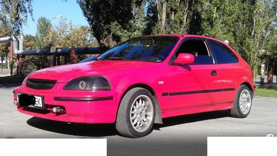 Honda Civic Hatchback LittleVtec 5