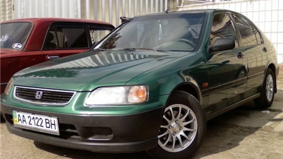 Honda Civic Hatchback Улюблена (2я) 2