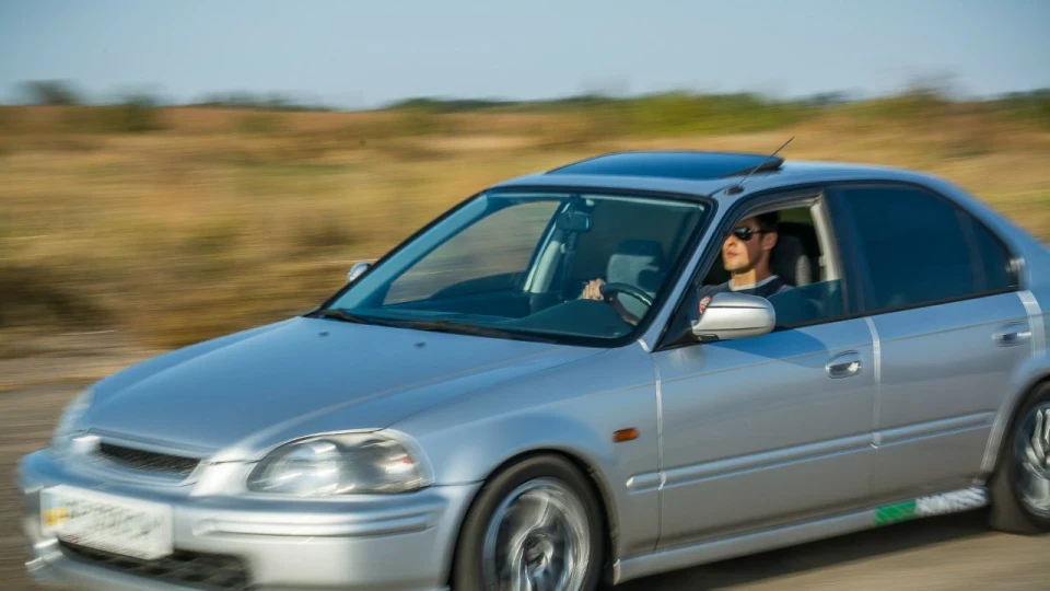Honda Civic Hatchback LS B18C4 2