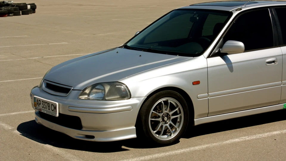 Honda Civic Hatchback LS B18C4 5