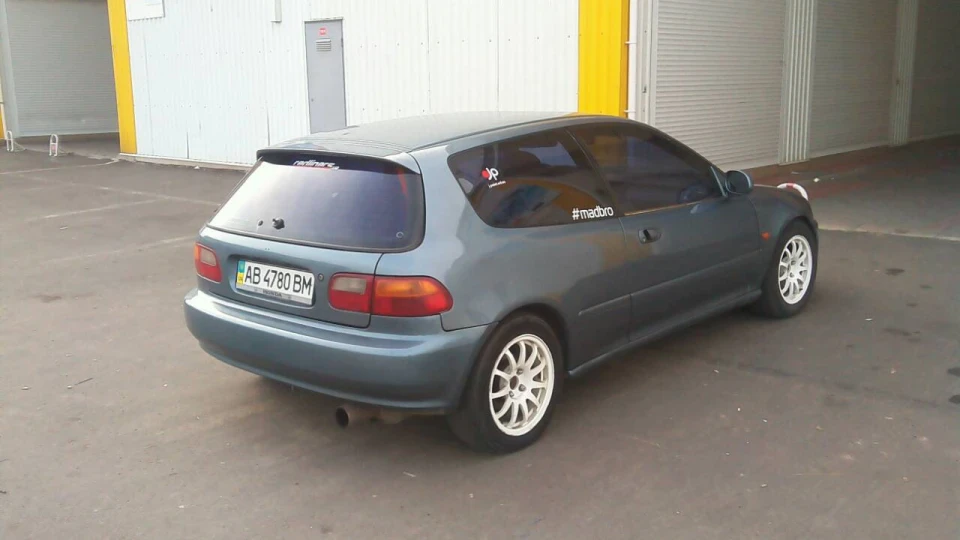 Honda Civic Hatchback #madbro