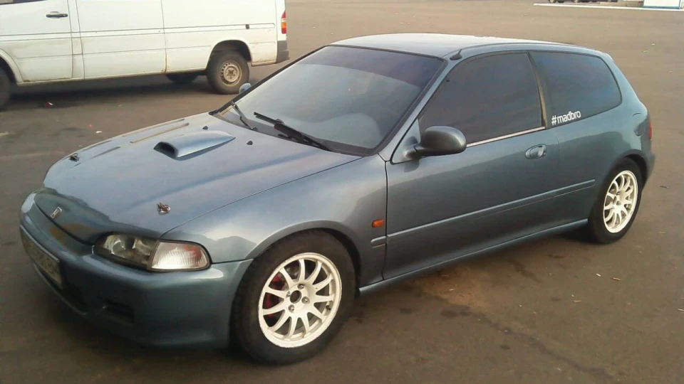 Honda Civic Hatchback #madbro 2