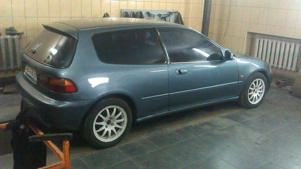 Honda Civic Hatchback #madbro 4