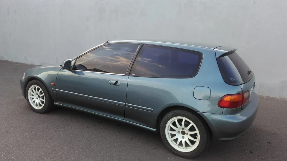 Honda Civic Hatchback #madbro 5