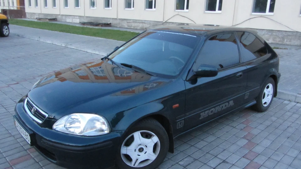 Honda Civic Hatchback Мафіозка