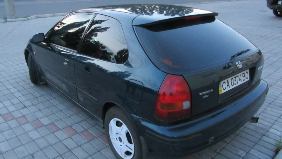 Honda Civic Hatchback Мафіозка 2