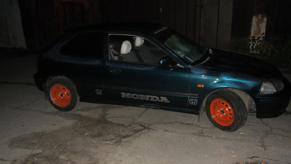 Honda Civic Hatchback Мафіозка 3