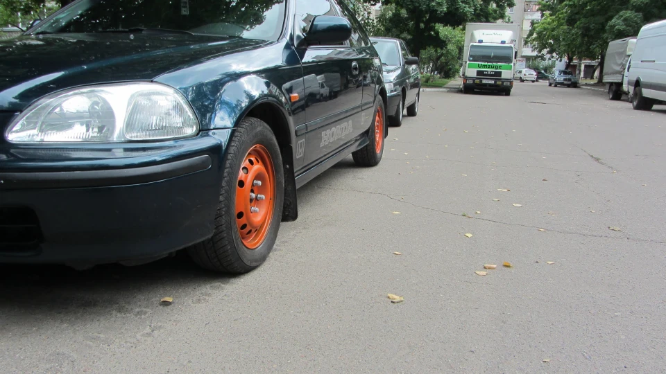 Honda Civic Hatchback Мафіозка 4