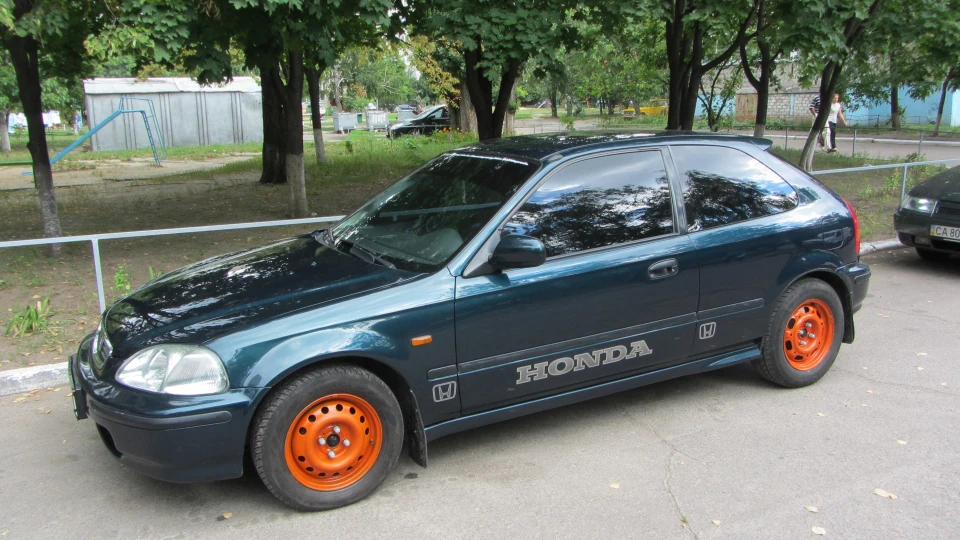Honda Civic Hatchback Мафіозка 5