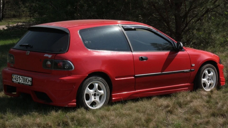 Honda Civic Hatchback Маленька ракета 2