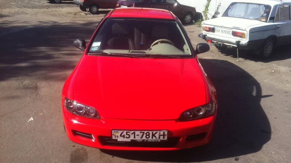 Honda Civic Hatchback Маленька ракета 3