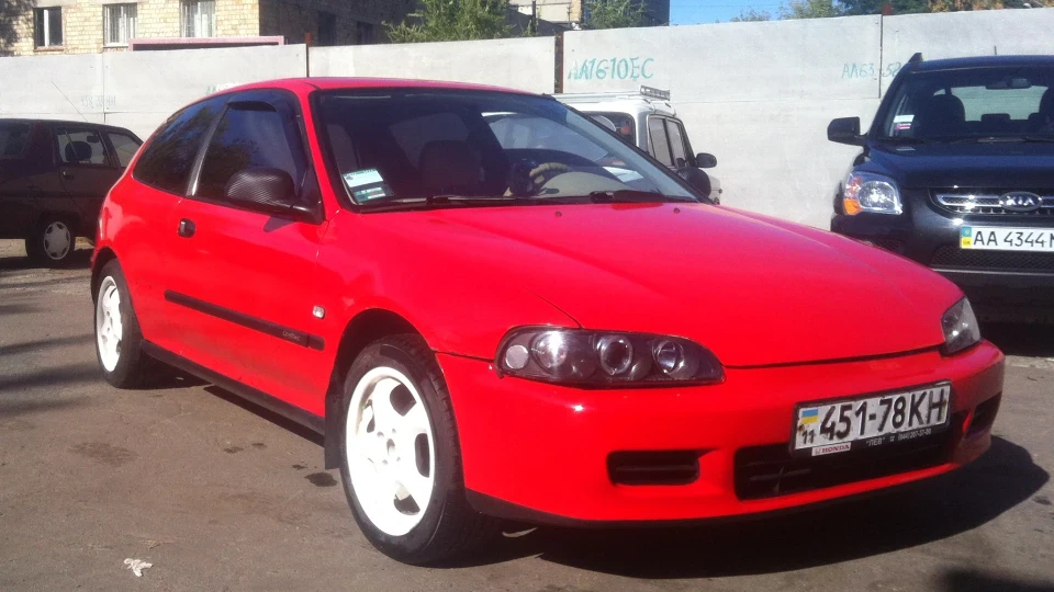 Honda Civic Hatchback Маленька ракета 4