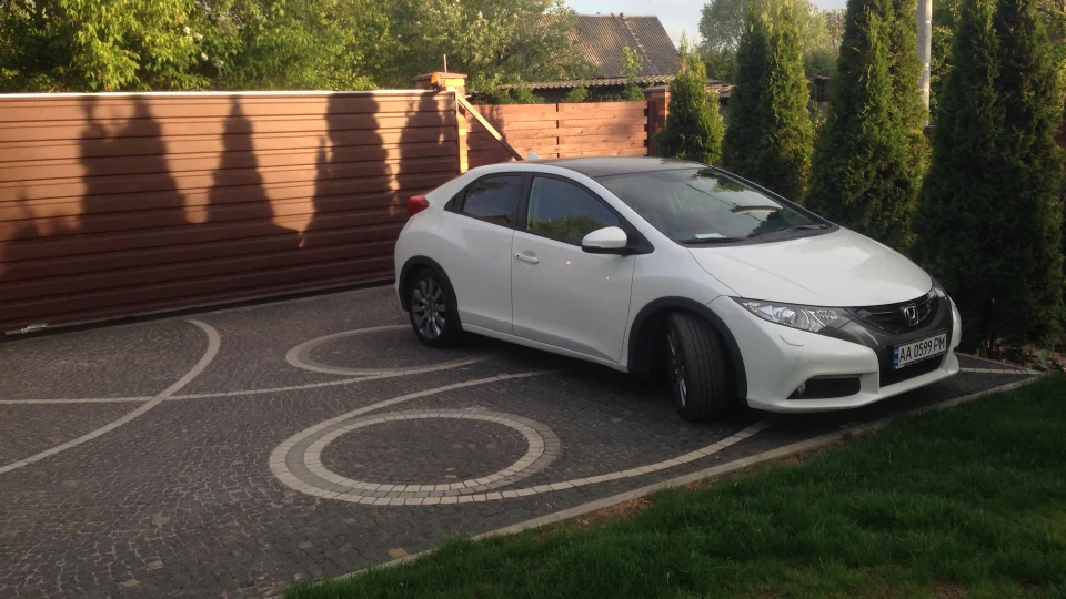 Honda Civic Hatchback Small 2