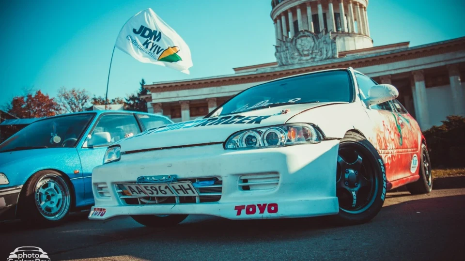 Honda Civic Hatchback Малятко 4