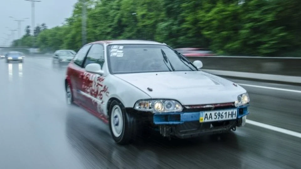 Honda Civic Hatchback Малятко 5