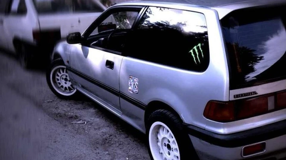 Honda Civic Hatchback Mamka 1.3 (75л.с.) 3