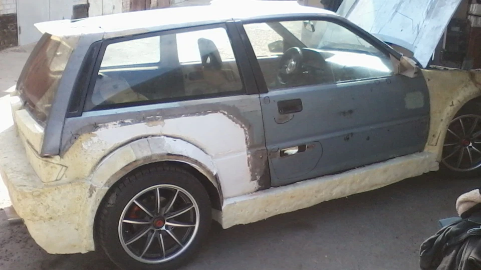 Honda Civic Hatchback Mass_cive 2