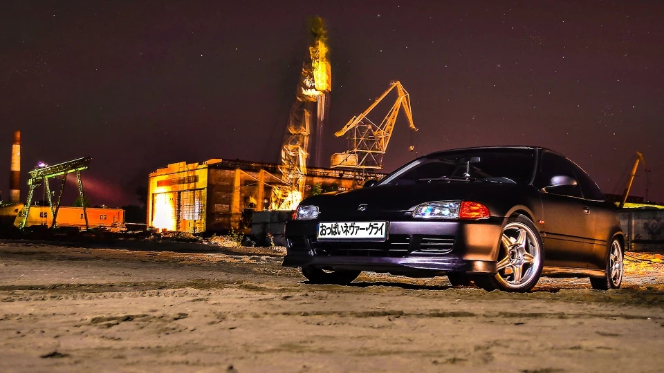 Honda Civic Hatchback Мат 2
