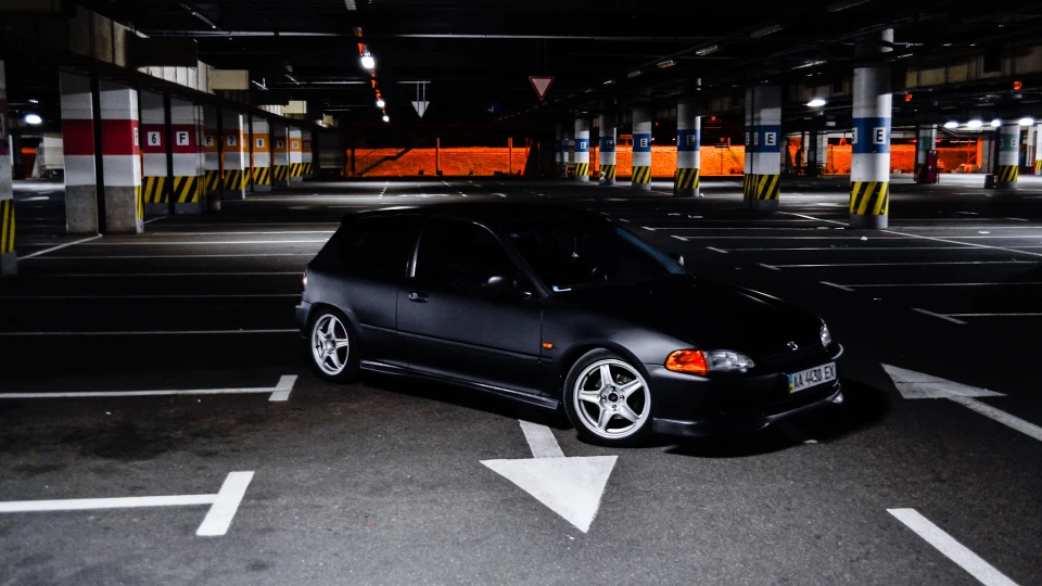 Honda Civic Hatchback Мат 4