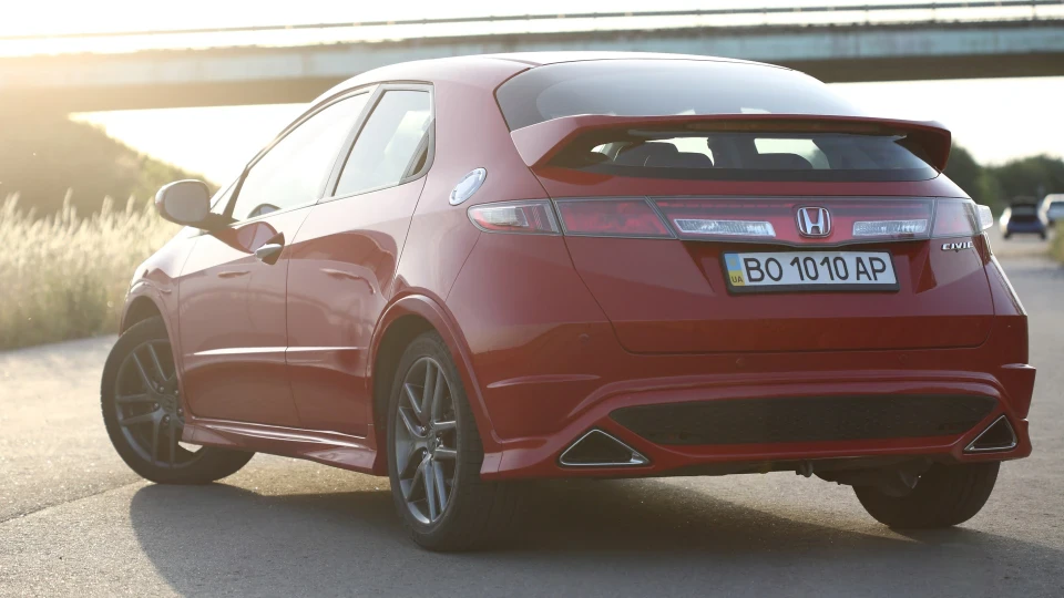 Honda Civic Hatchback Milano Cat 2