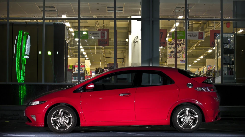 Honda Civic Hatchback Milano Cat 3