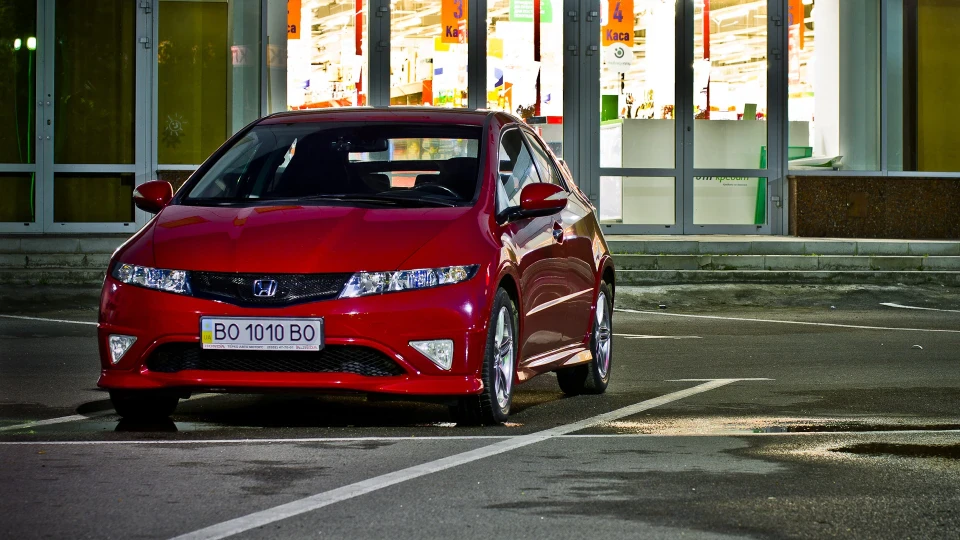 Honda Civic Hatchback Milano Cat 4