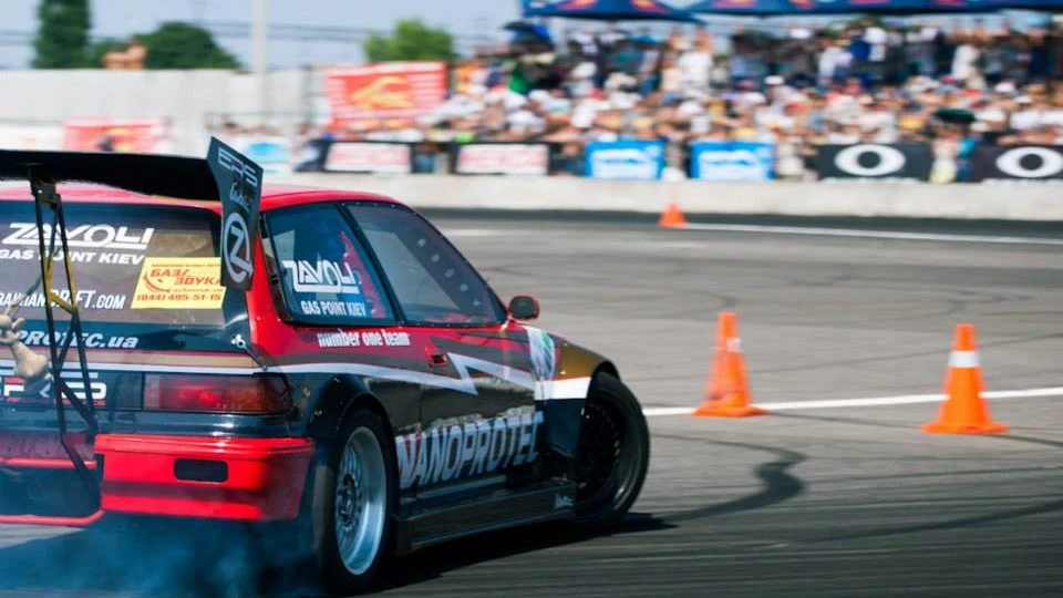 Honda Civic Hatchback мій новий drift car 2