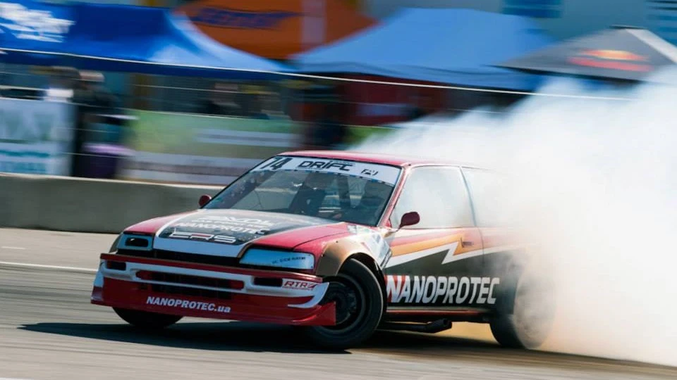 Honda Civic Hatchback мій новий drift car 3