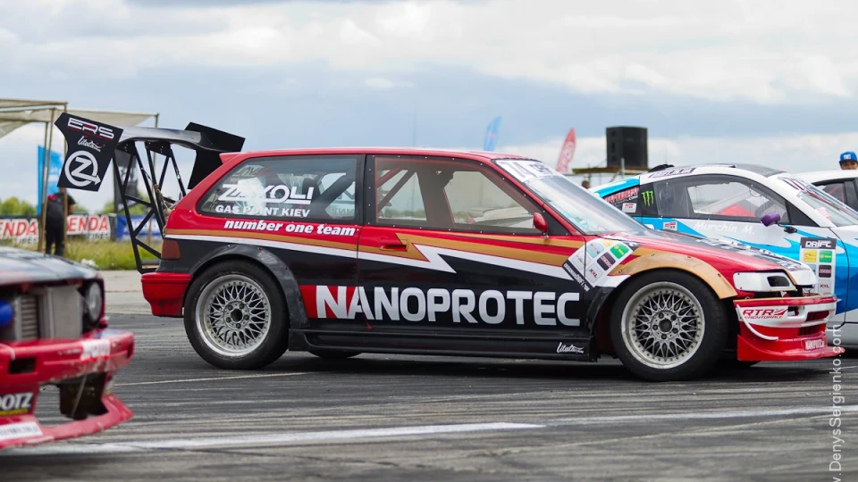 Honda Civic Hatchback мій новий drift car 5