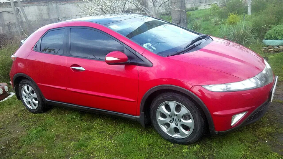 Honda Civic Hatchback МОЯ МАЛЮШКА!