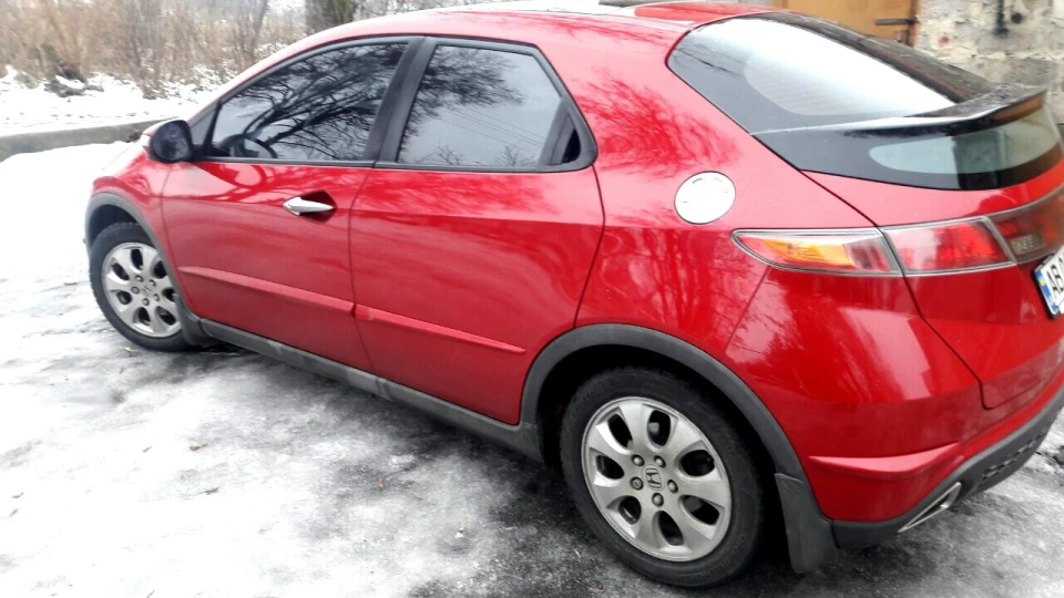 Honda Civic Hatchback МОЯ МАЛЮШКА! 2
